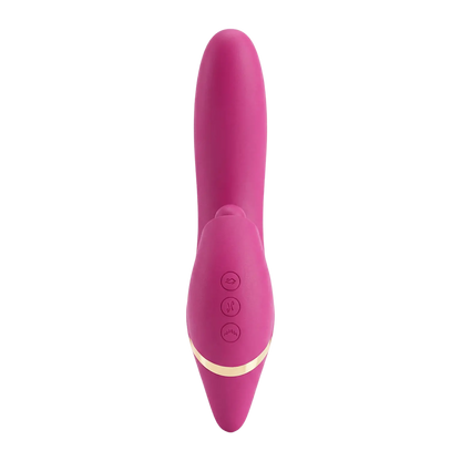 Vibromasseur fuchsia Kocooon Triple Thrill Climaxer – Oh My God’Z Expérience sensorielle