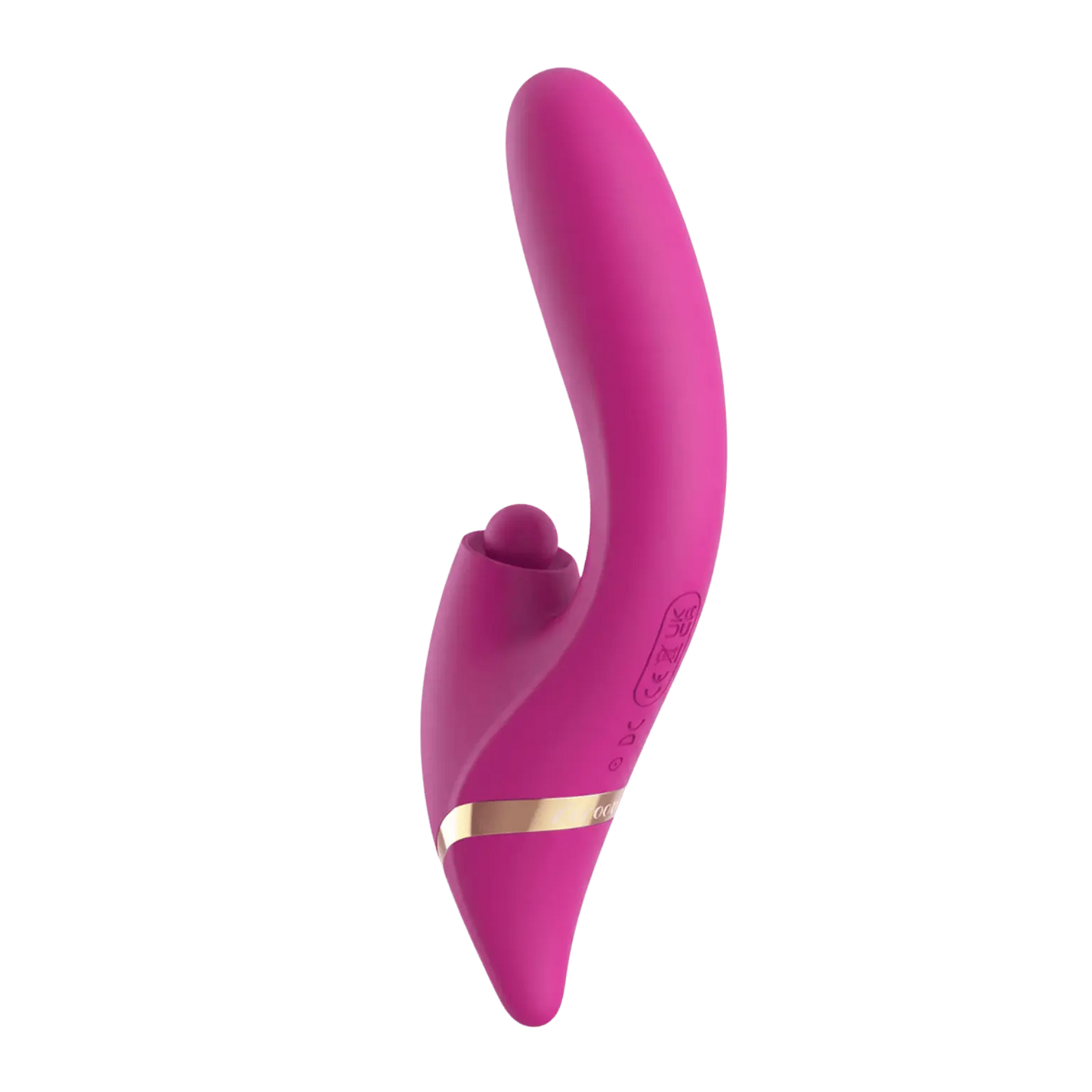 Vibromasseur lapin fuchsia Kocooon Triple Thrill Climaxer – Oh My God’Z Plaisir raffiné