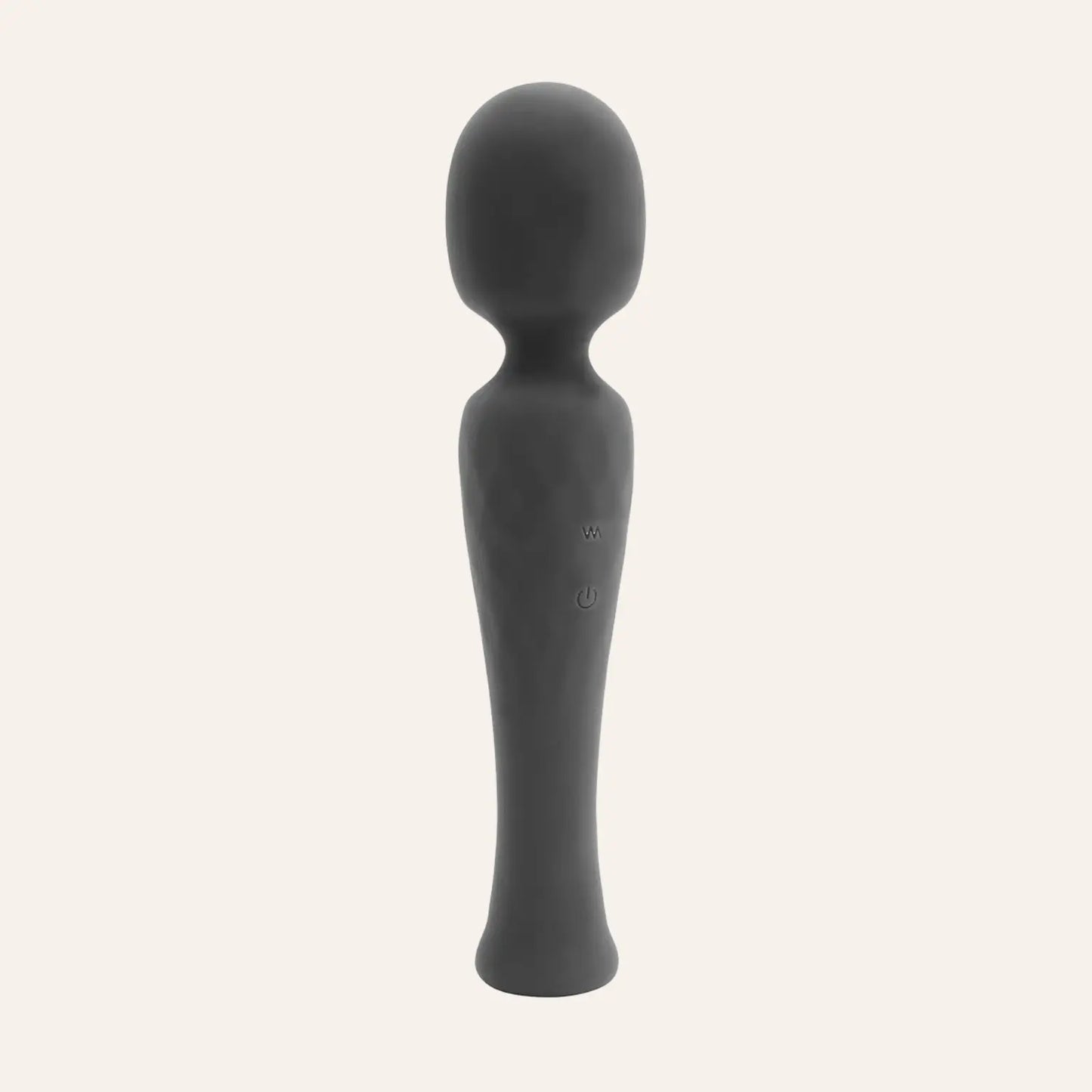 Vibromasseur Wand L'envoûteur avec boutons de commande visibles, sextoy haut de gamme proposé par Oh My God'Z, parfait pour une expérience sensorielle élégante et maîtrisée.