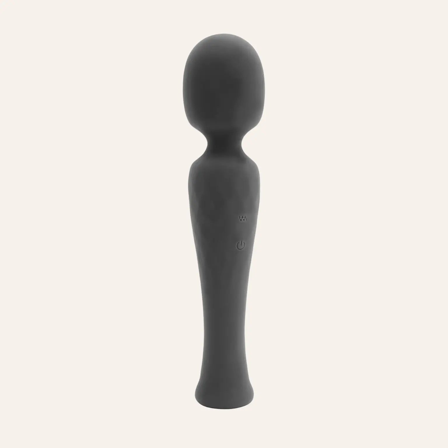 Vibromasseur Wand L'envoûteur avec boutons de commande visibles, sextoy haut de gamme proposé par Oh My God'Z, parfait pour une expérience sensorielle élégante et maîtrisée.