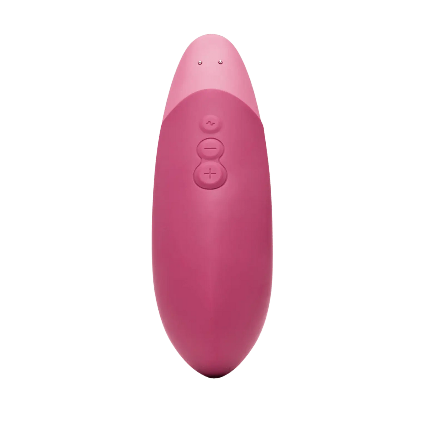Vue arrière du Womanizer Vibe prune, sextoy haut de gamme chez Oh My God'Z