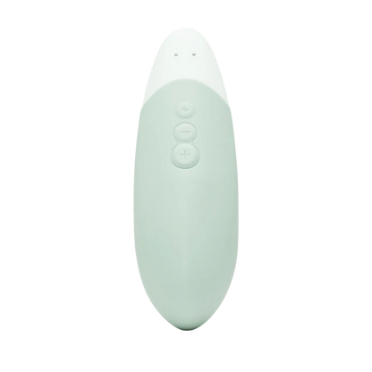 Womanizer Vibe vert menthe, élégant vibromasseur chez Oh My God'Z