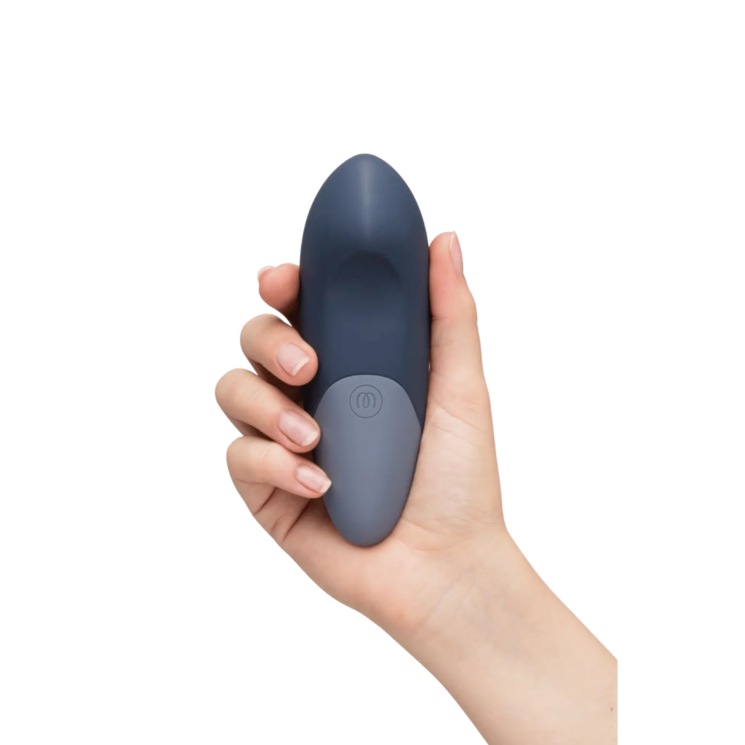 Womanizer Vibe bleu en main, sextoy discret chez Oh My God'Z