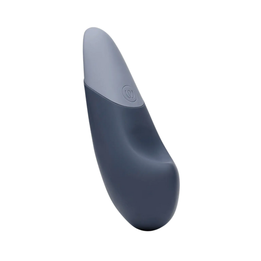 Womanizer Vibe bleu, sextoy luxe ergonomique chez Oh My God'Z