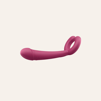Vibromasseur Please Me de Love to Love en position latérale, mettant en avant son design ergonomique et sa polyvalence. Un produit incontournable proposé par Oh My God'Z pour une expérience de plaisir sur-mesure.