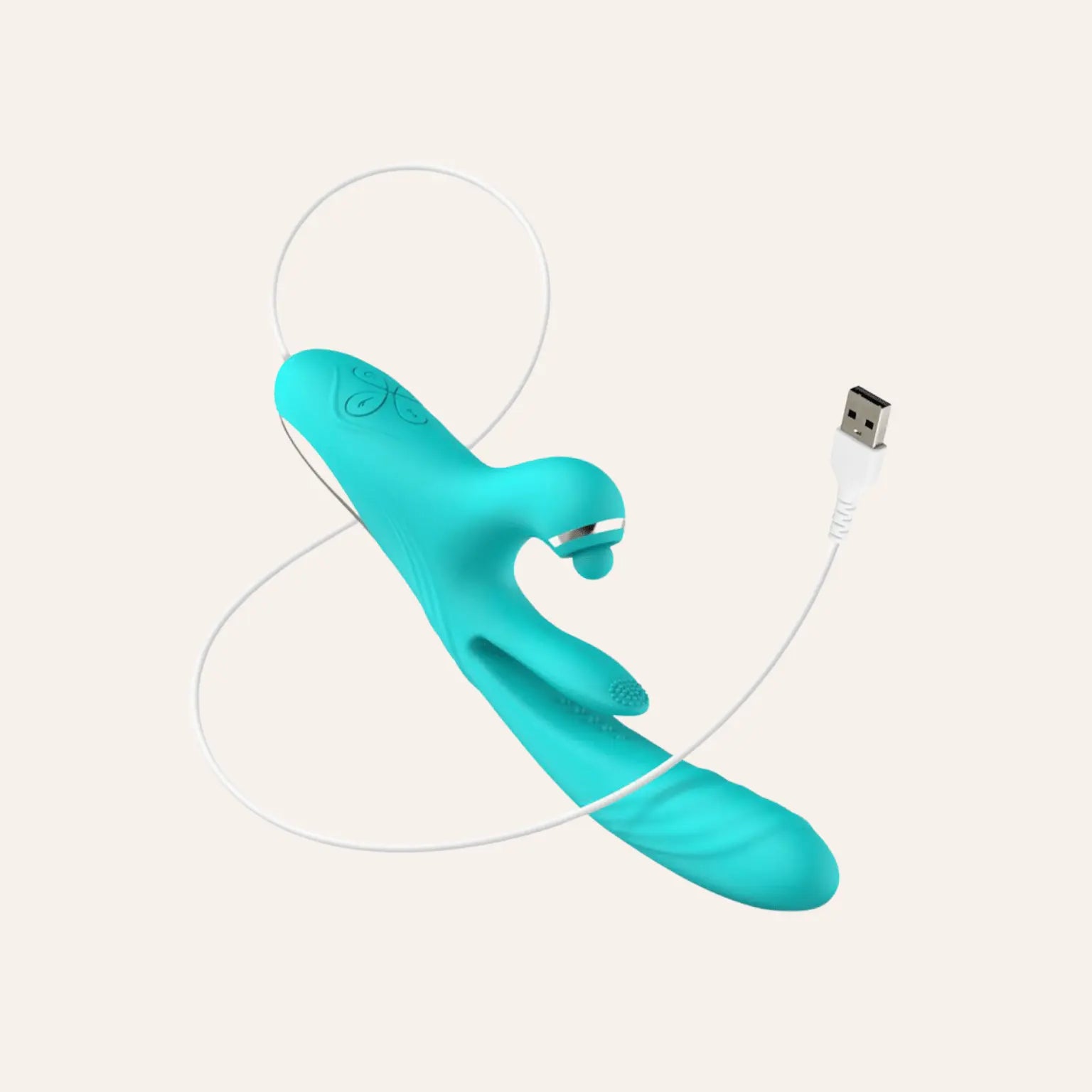 Vibromasseur rabbit va-et-vient + tapping Point G Lisa - Good Vibes Only Good Vibes Only Oh My God'Z