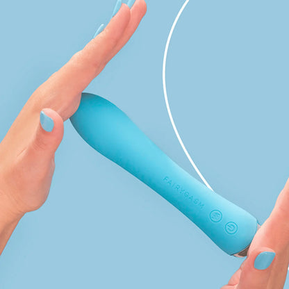 Vibromasseur chauffant WowGenie FairyGasm Oh My God'Z