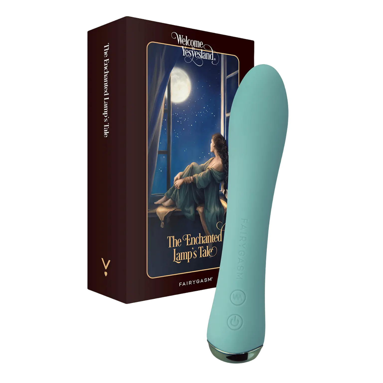 Vibromasseur chauffant WowGenie FairyGasm Oh My God'Z