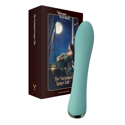 Vibromasseur chauffant WowGenie FairyGasm Oh My God'Z