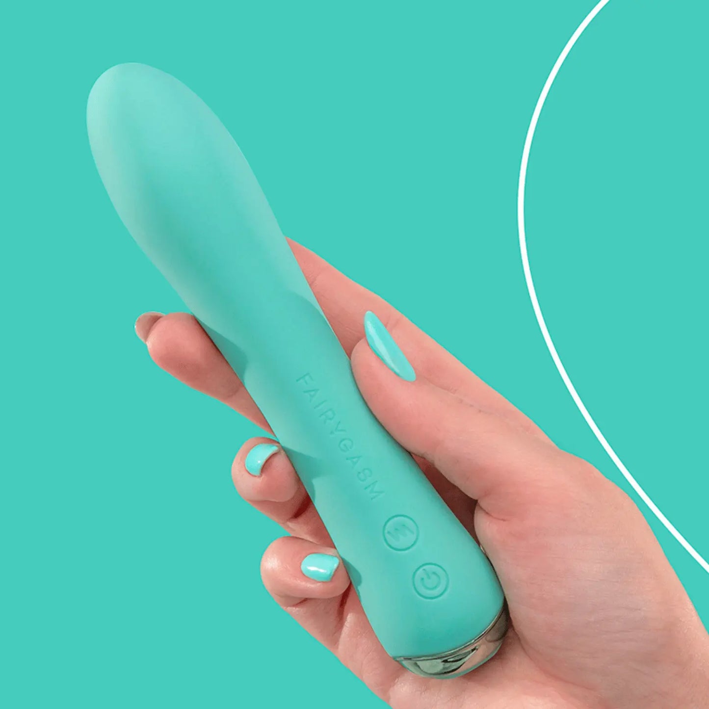 Vibromasseur chauffant WowGenie FairyGasm Oh My God'Z