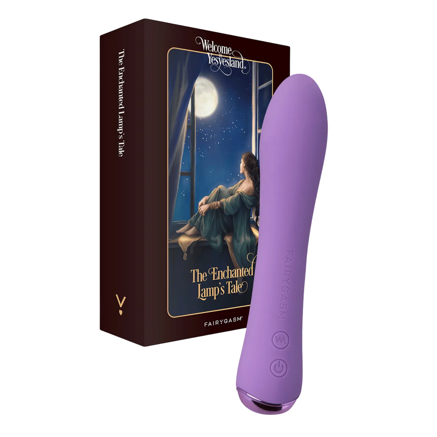 Vibromasseur chauffant WowGenie FairyGasm Oh My God'Z