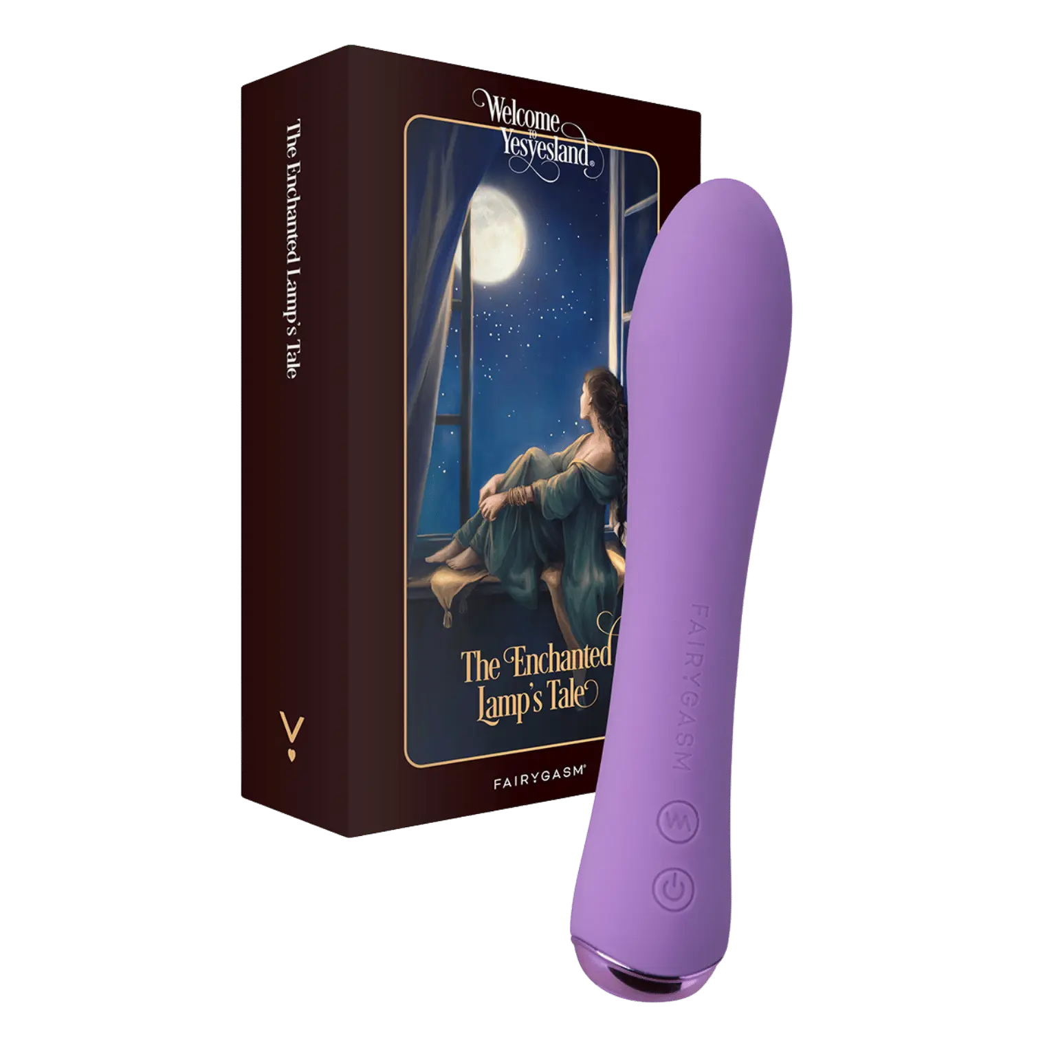 Vibromasseur chauffant WowGenie FairyGasm Oh My God'Z