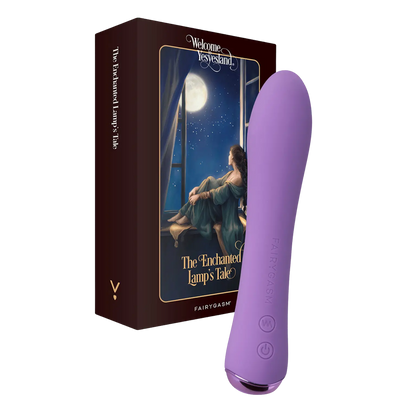 Vibromasseur chauffant WowGenie FairyGasm Oh My God'Z