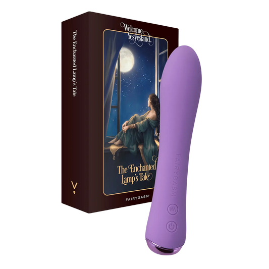 Vibromasseur chauffant WowGenie FairyGasm Oh My God'Z