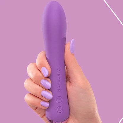 Vibromasseur chauffant WowGenie FairyGasm Oh My God'Z