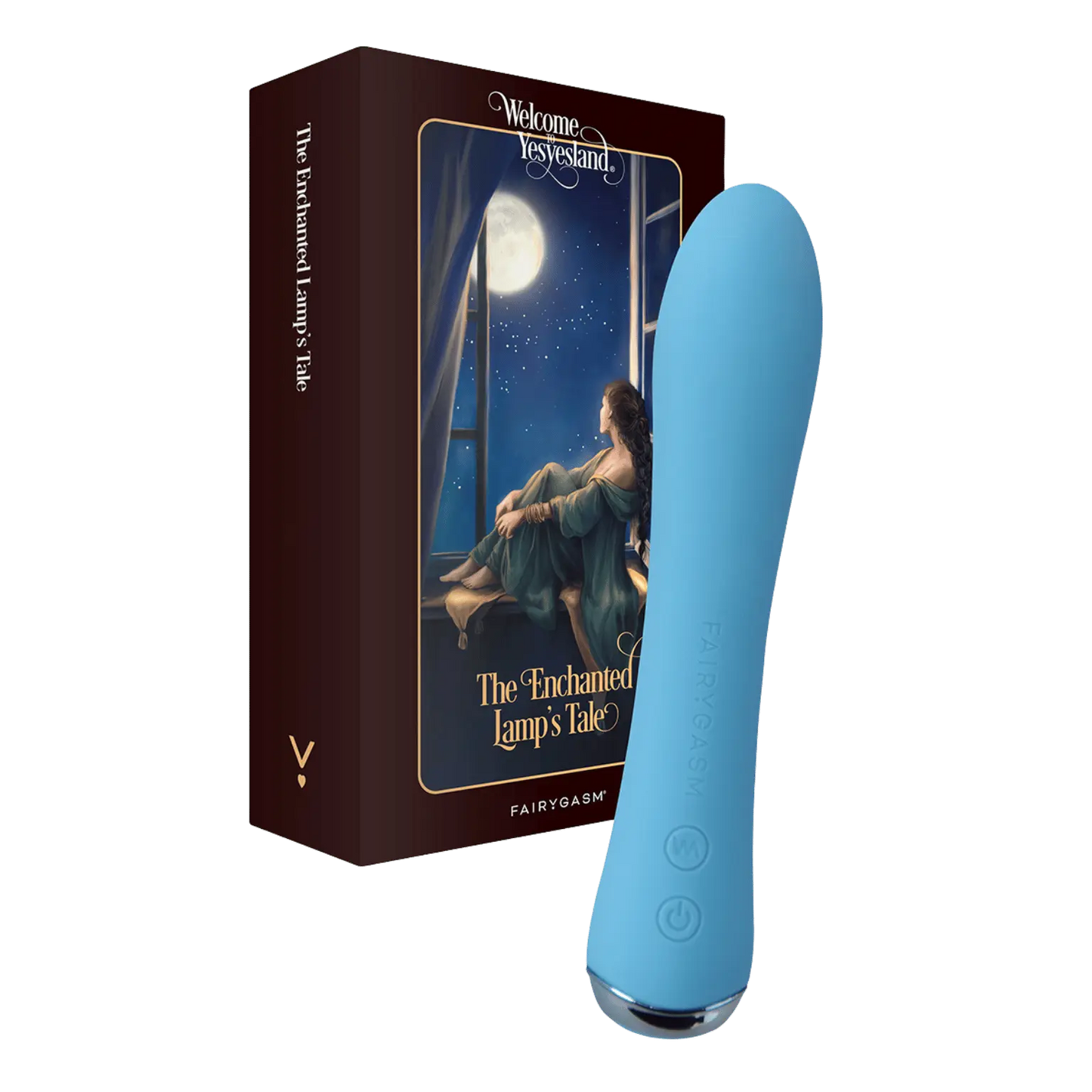 Vibromasseur chauffant WowGenie FairyGasm Oh My God'Z