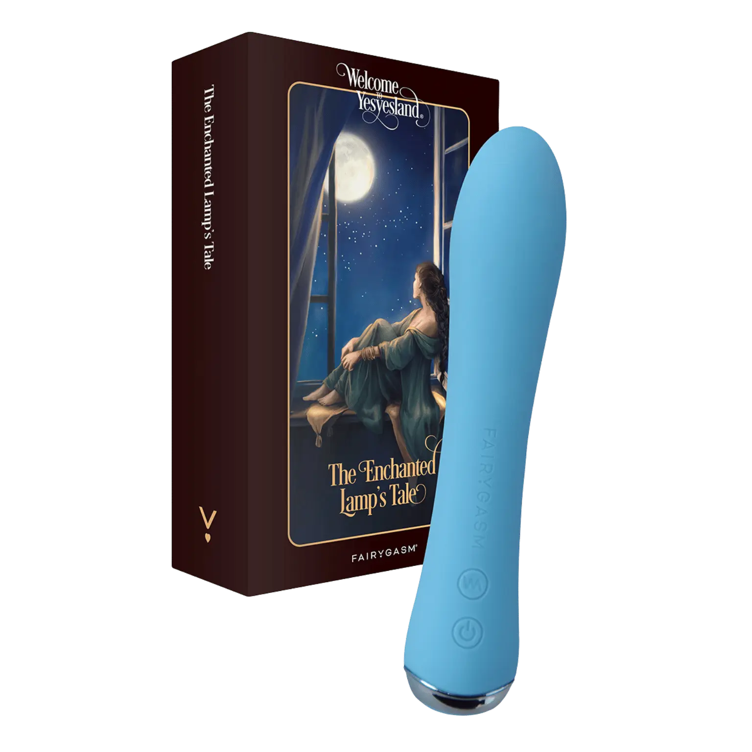 Vibromasseur chauffant WowGenie FairyGasm Oh My God'Z