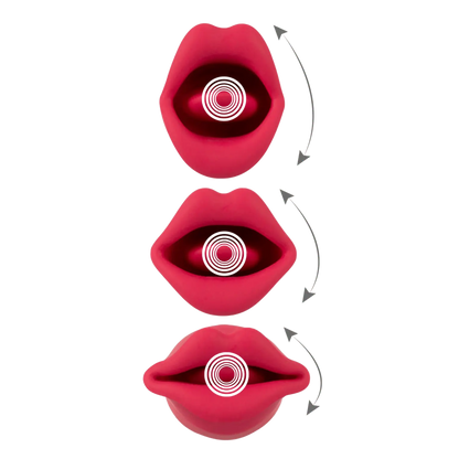 Vibromasseur Oral Fun You2Toys lèvres mouvantes - boutique Oh My God'Z