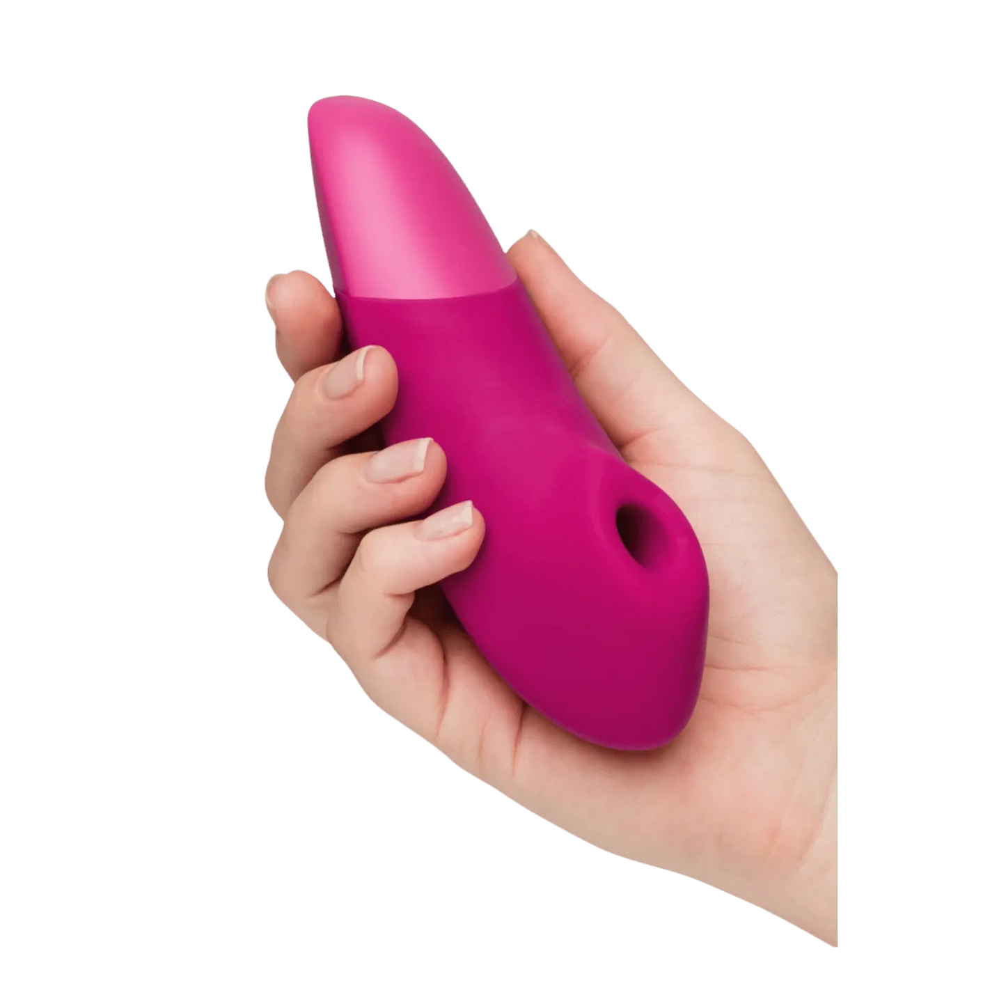Utilisation du stimulateur Womanizer Enhance rose – sextoy ergonomique et haut de gamme pour des plaisirs intimes profonds, disponible chez Oh My God'Z.