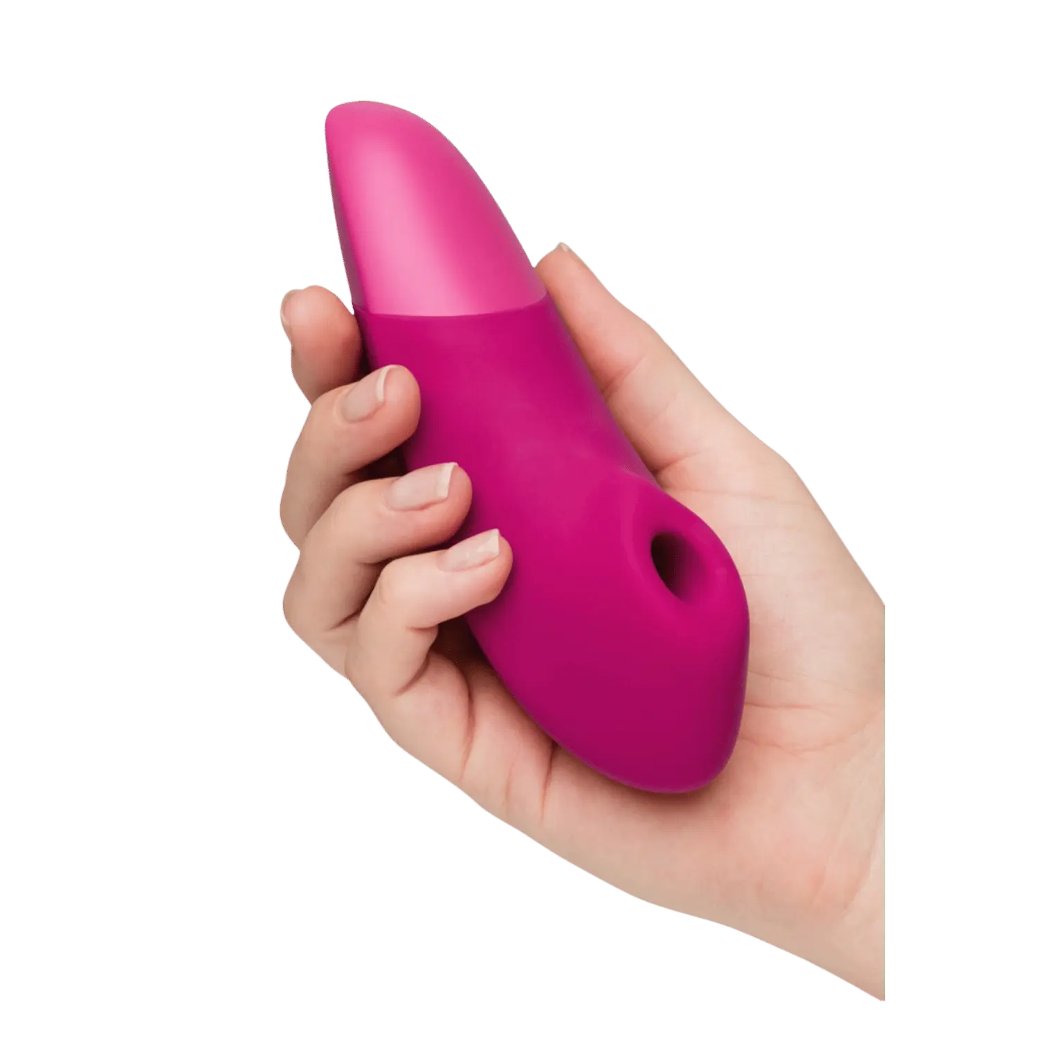 Utilisation du stimulateur Womanizer Enhance rose – sextoy ergonomique et haut de gamme pour des plaisirs intimes profonds, disponible chez Oh My God'Z.