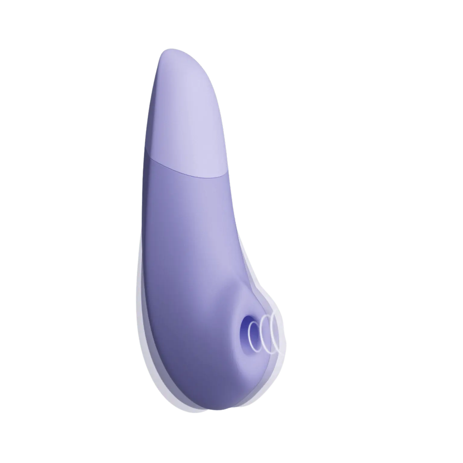 Stimulateur clitoridien Womanizer Enhance en silicone violet avec embout Air Pleasure, disponible chez Oh My God'Z, la boutique experte en sextoys haut de gamme.