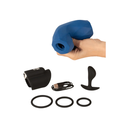 Coffret 4 sextoys pour homme Magic Shiver – ensemble érotique masculin rechargeable – Oh My God’Z
