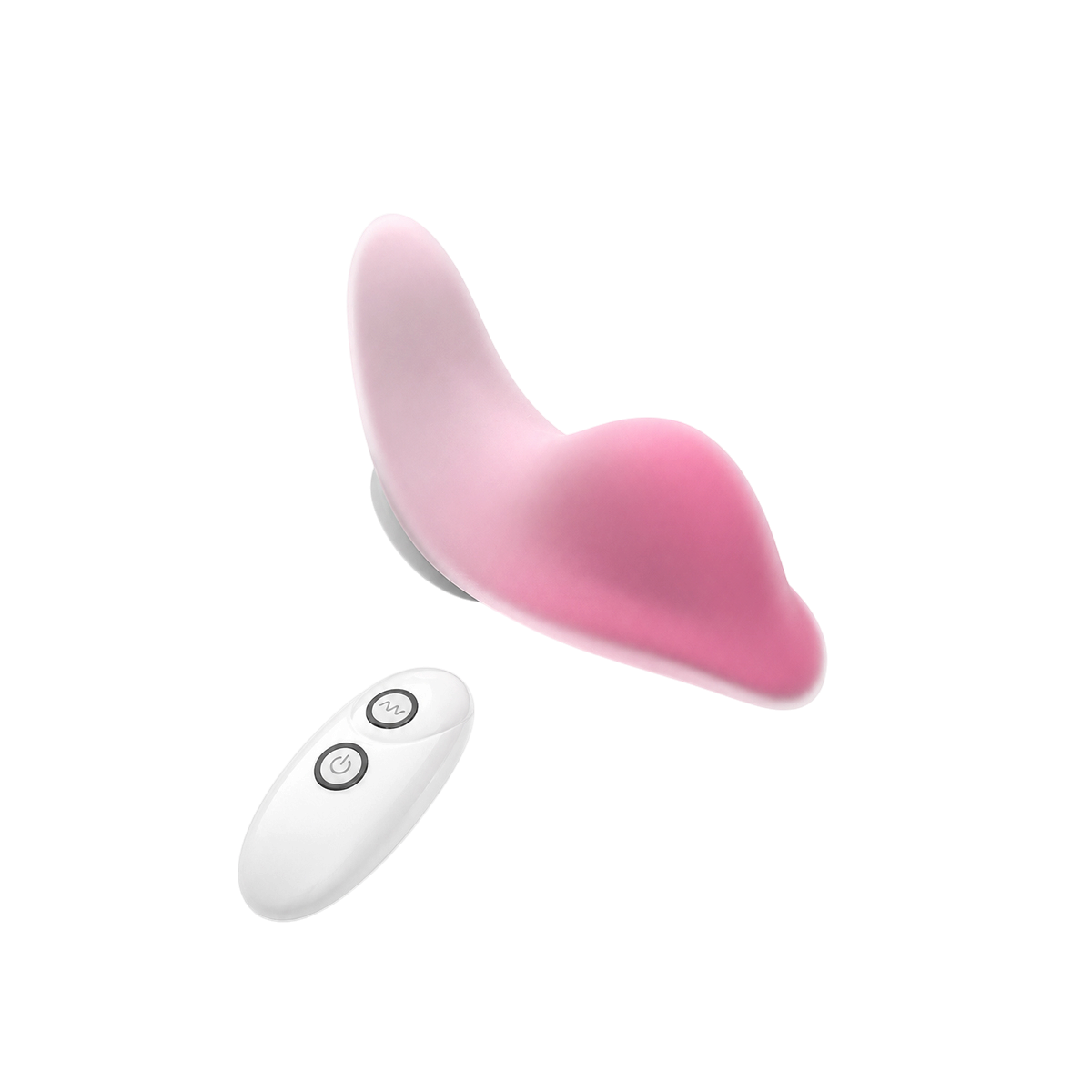 Culotte vibrante telecommandee Blisswave DIK en silicone rose degrade avec sa telecommande blanche - Oh My God'Z