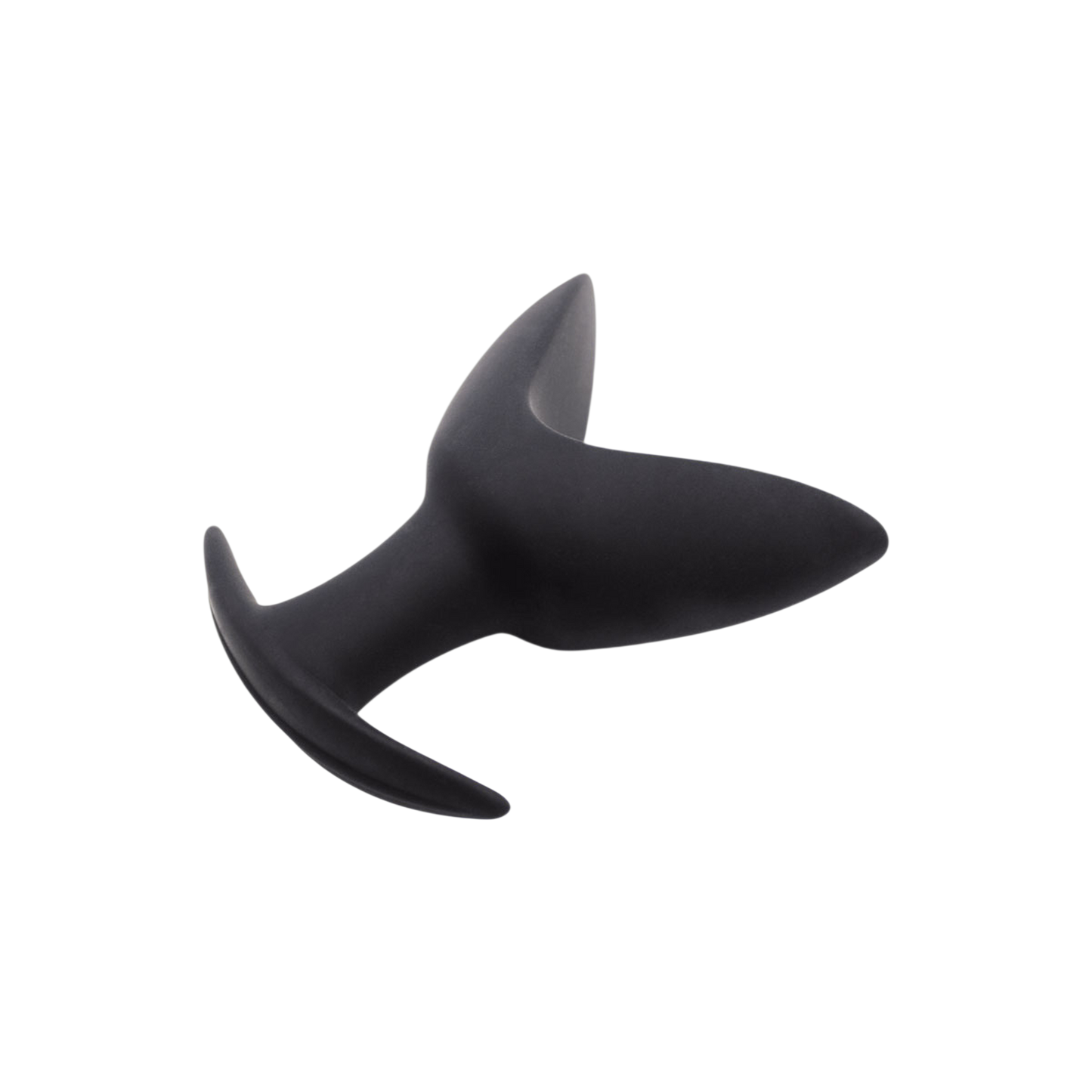 Plug anal Coco Wooomy taille L - vue de profil montrant ergonomie - Oh My God'Z