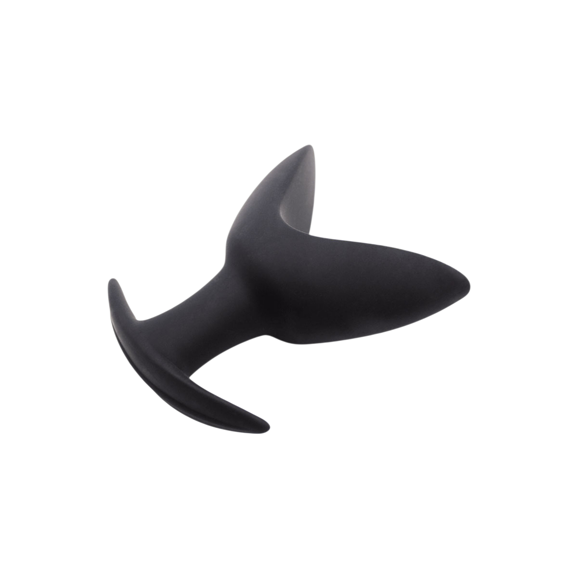 Plug anal Coco Wooomy taille L - vue de profil montrant ergonomie - Oh My God'Z