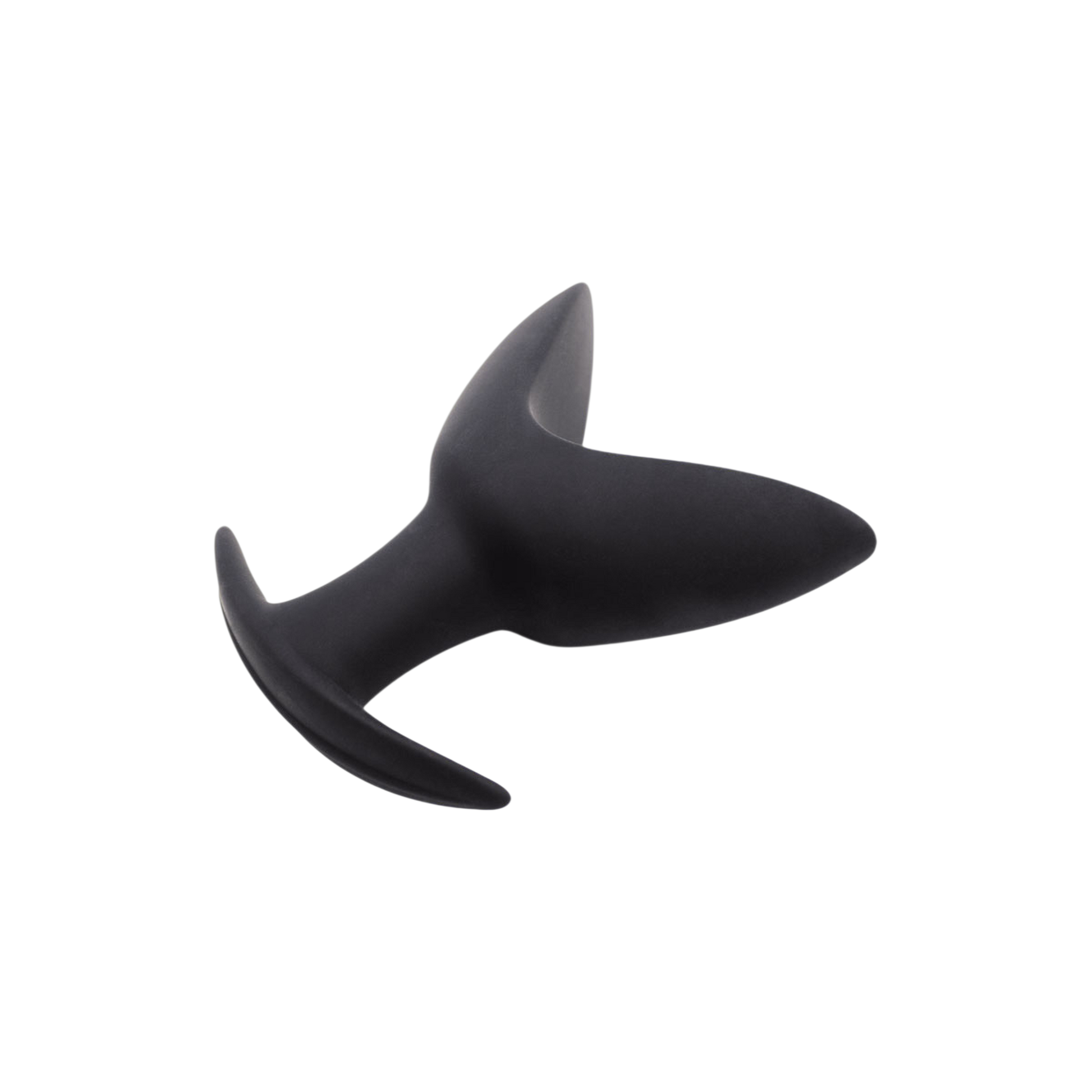 Plug anal Coco Wooomy taille M - vue de profil sur fond blanc - Oh My God'Z