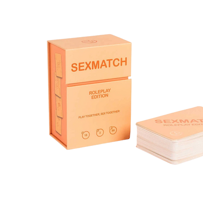 Jeu de cartes Sexmatch Roleplay Edition dans son coffret peche avec cartes visibles - Oh My God'Z