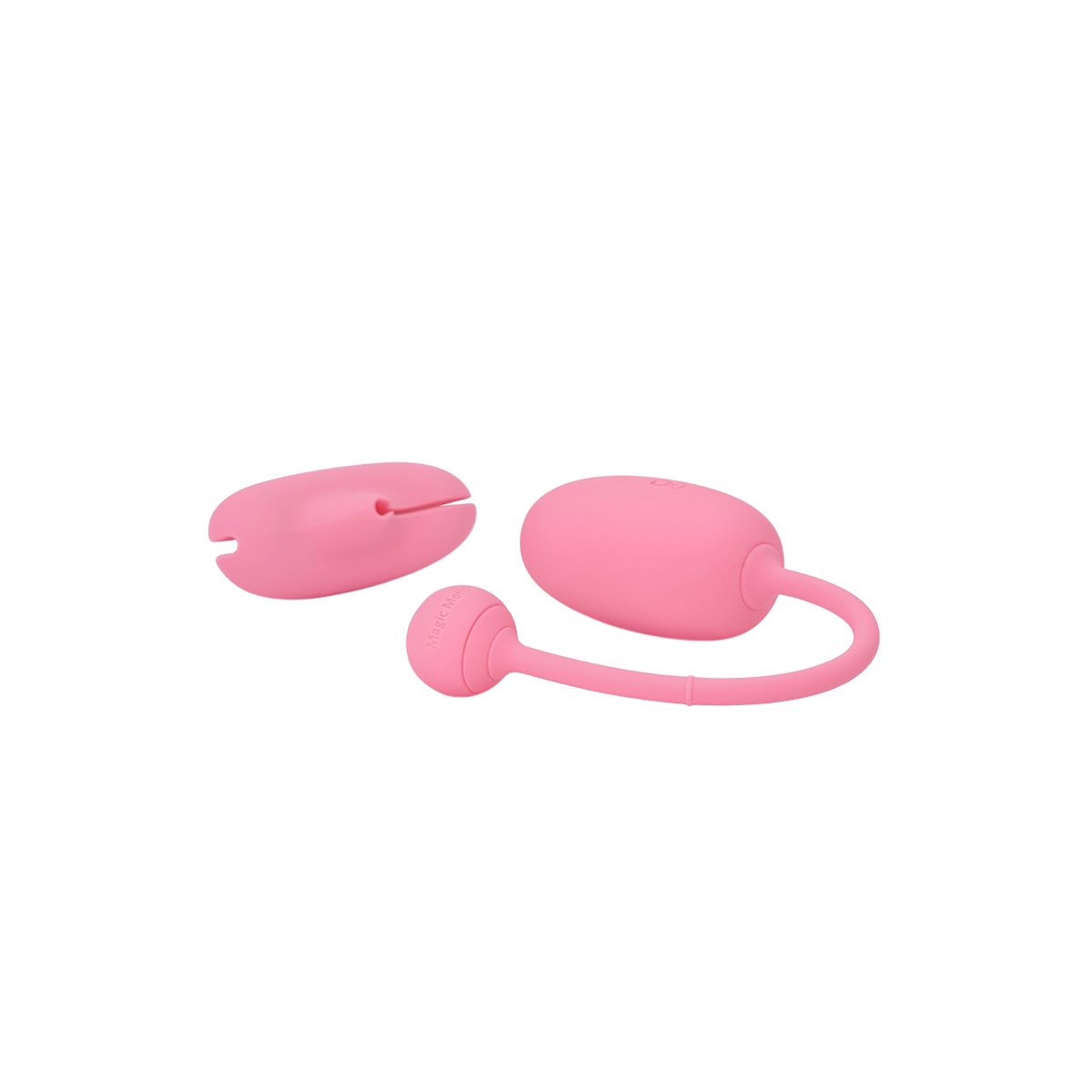 Kegel Coach Magic Motion rose en silicone presente avec son applicateur ancre de type inserteur - Oh My God'Z