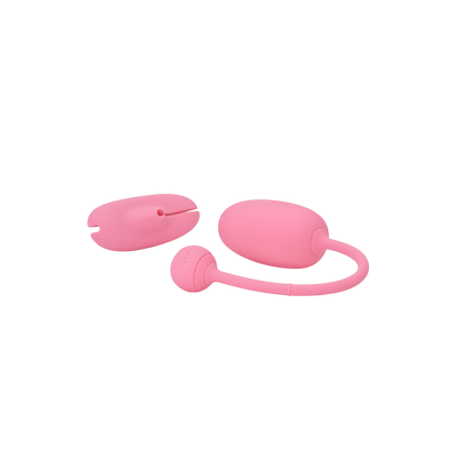 Kegel Coach Magic Motion rose en silicone presente avec son applicateur ancre de type inserteur - Oh My God'Z