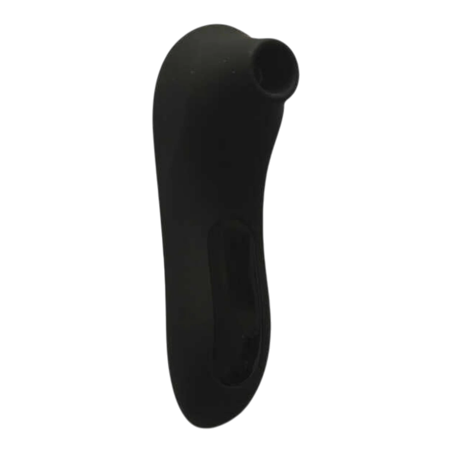 Stimulateur clitoridien Le Maxi en silicone noir, design ergonomique avec tête vibrante - Oh My God'Z