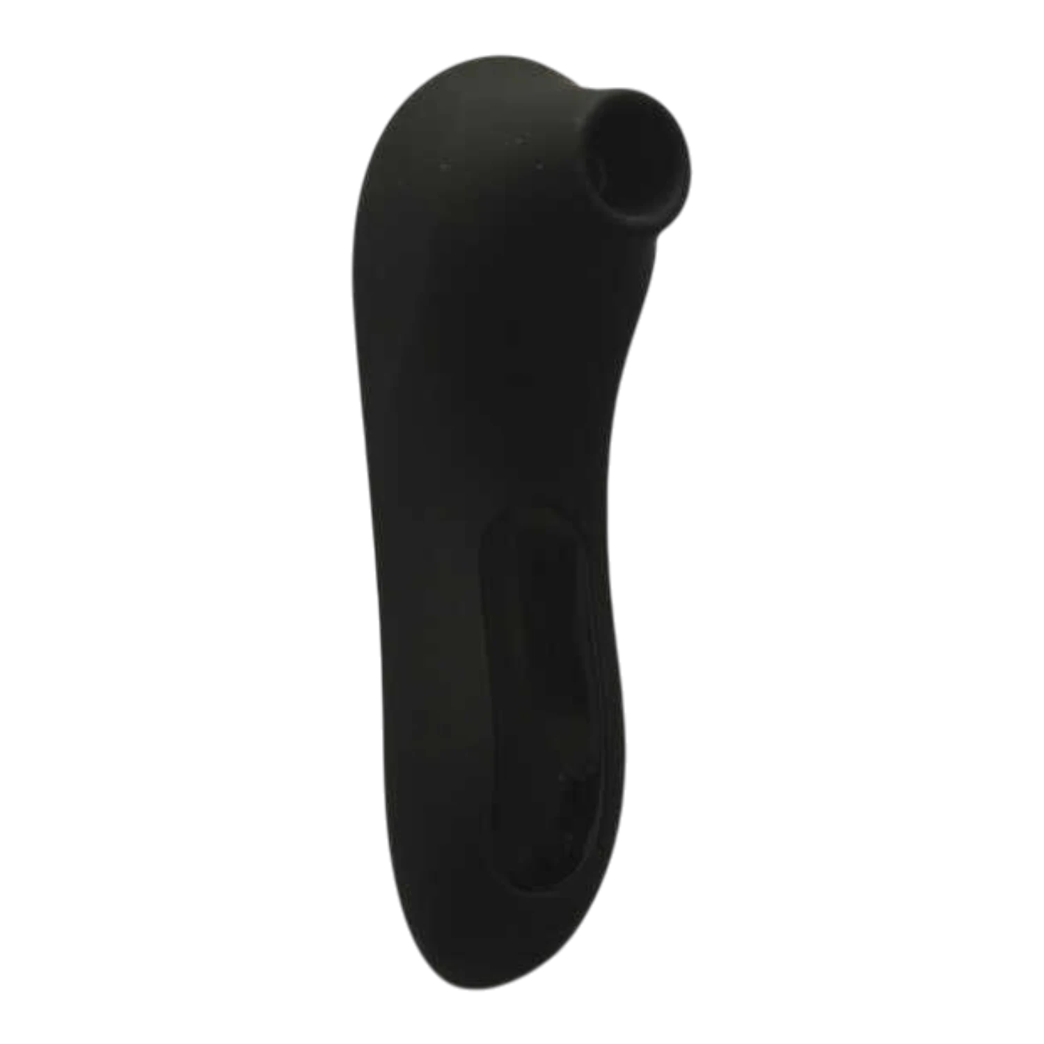 Stimulateur clitoridien Le Maxi en silicone noir, design ergonomique avec tête vibrante - Oh My God'Z