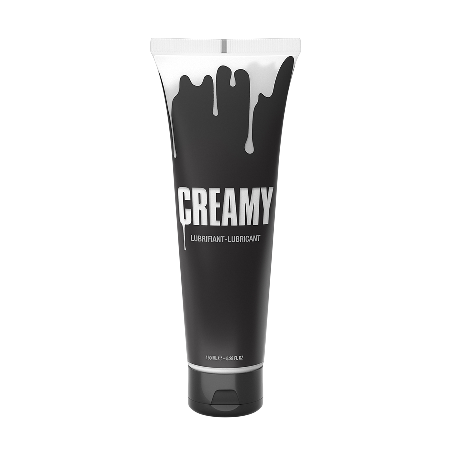 Lubrifiant intime Creamy Cum 150 ml à base d'eau, design épuré - Oh My God'Z
