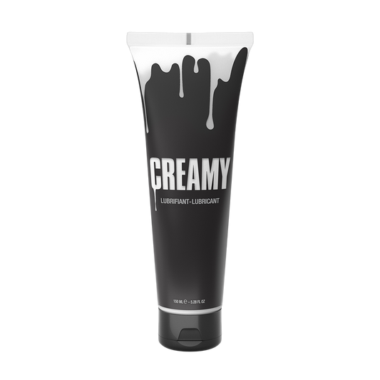 Lubrifiant intime Creamy Cum 150 ml à base d'eau, design épuré - Oh My God'Z

