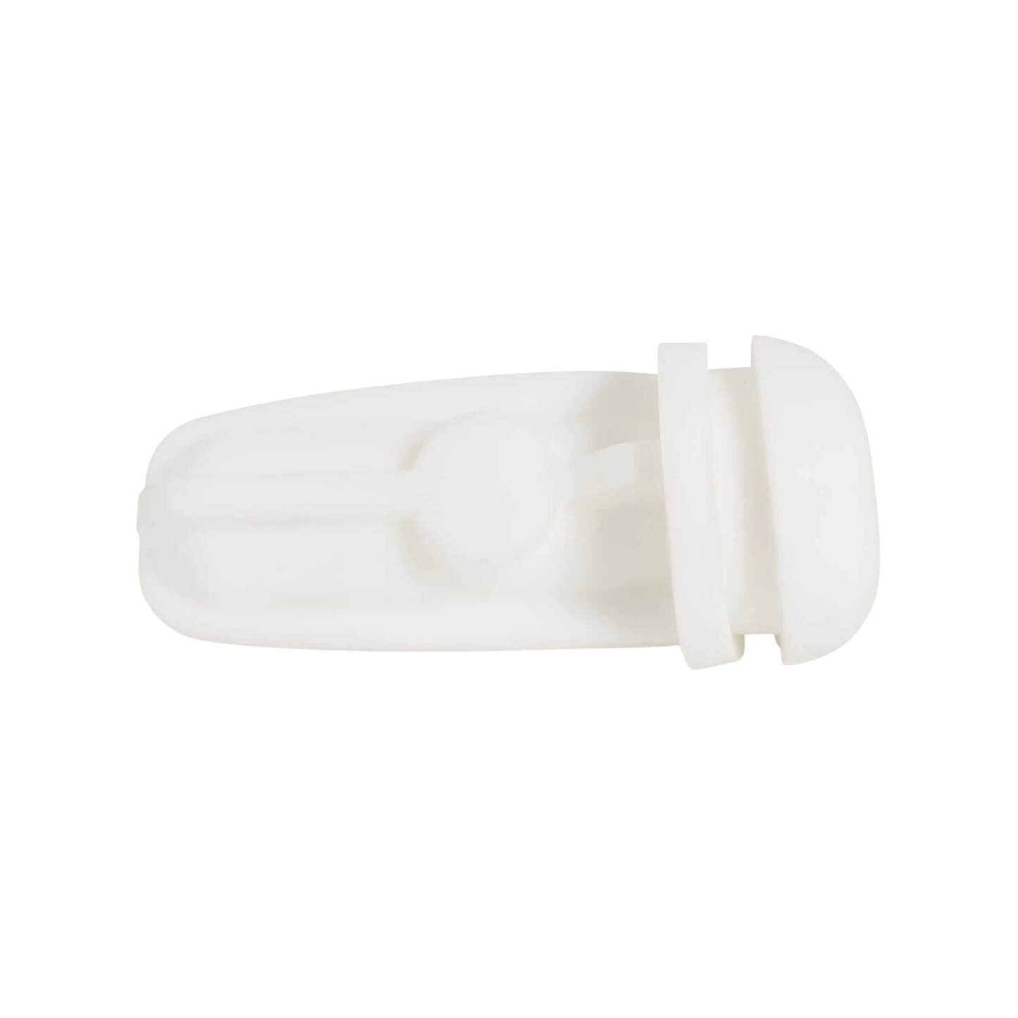 Manchon interne amovible en silicone blanc du masturbateur Albus avec texture péristaltique - Oh My God'Z
