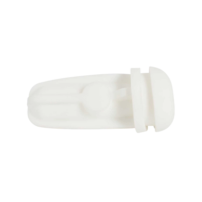 Manchon interne amovible en silicone blanc du masturbateur Albus avec texture péristaltique - Oh My God'Z