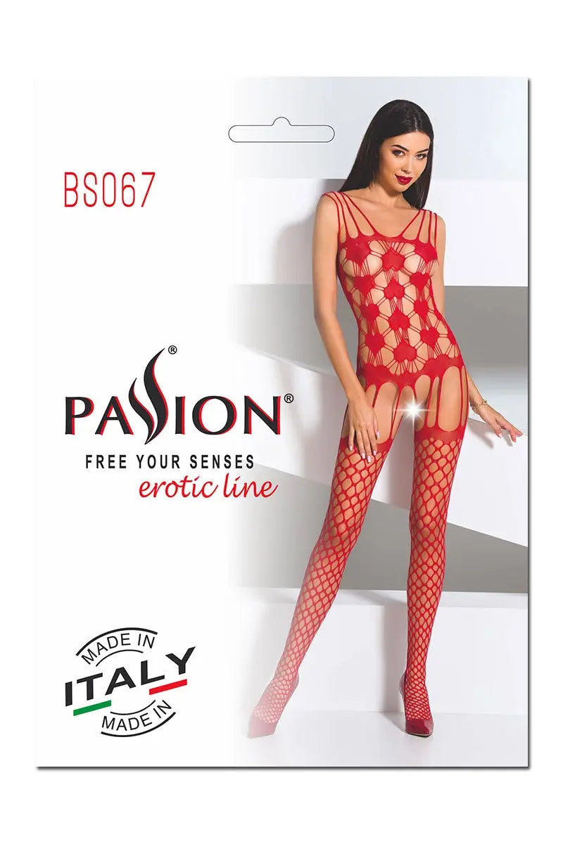 Oh My God'Z - Combinaison sexy résille - BS067 - taille unique