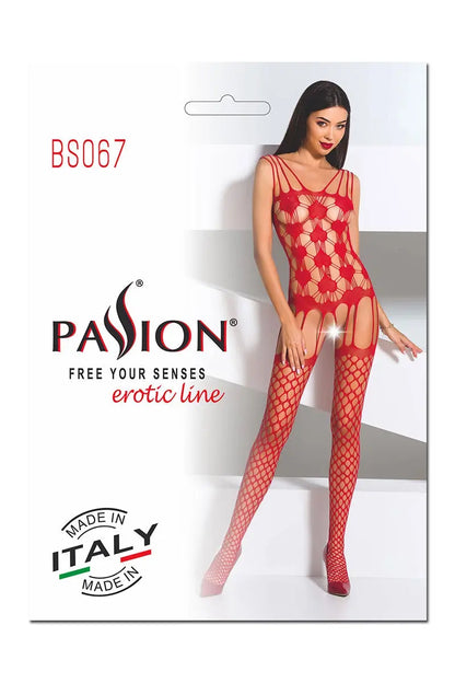 Oh My God'Z - Combinaison sexy résille - BS067 - taille unique