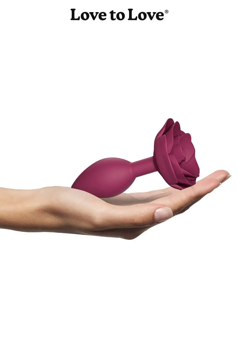 Plug Open Roses - Love to Love - Oh My God'Z - sextoys - plug - anal