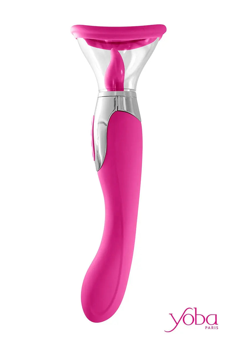 Oh My God'Z - Stimulateur 4 en 1 Harmony - Yoba - vaginal - clitoridien 