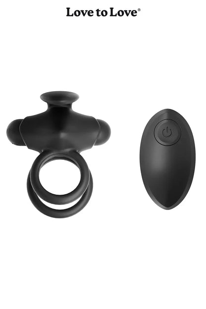 Cockring vibrant télécommandé Mr and Mrs Vibe - Oh My God'Z - sextoys