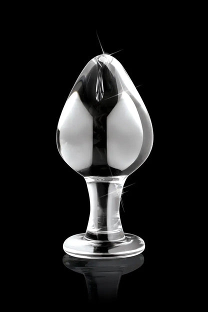 Oh My God'Z - Plug anal verre Icicles n° 25 -  verre incassable - Sans phtalate