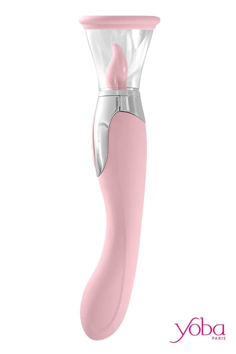 Oh My God'Z - Stimulateur 4 en 1 Harmony - Yoba - vaginal - clitoridien 