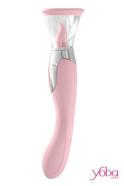 Oh My God'Z - Stimulateur 4 en 1 Harmony - Yoba - vaginal - clitoridien 