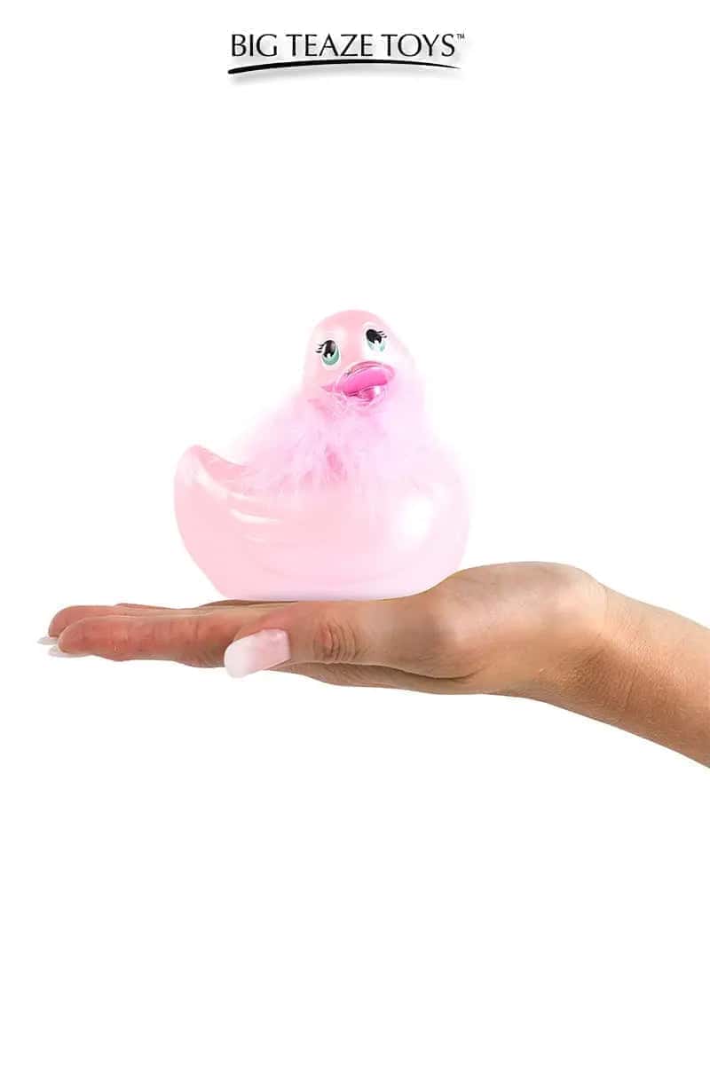 Mini canard vibrant Duckie Paris - Oh My God'Z