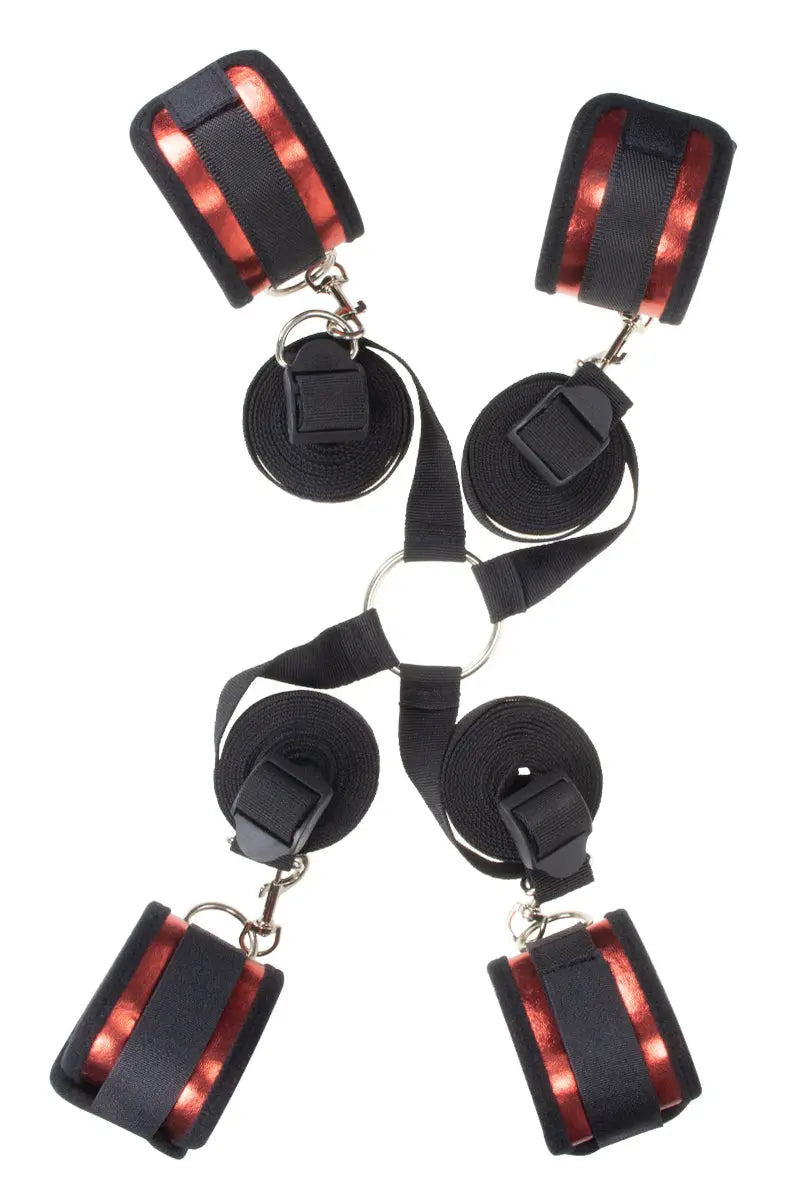 Kit d'attaches de lit - Litolu  - Oh My God'Z -  sextoys - bdsm - jeux érotiques