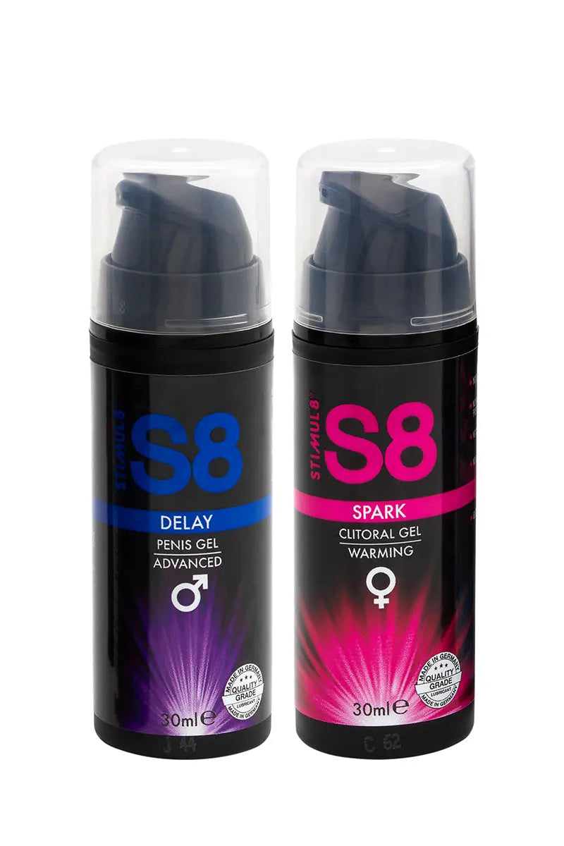 Oh My God'Z - Kit plaisir pour couple - S8 - retardant & excitant